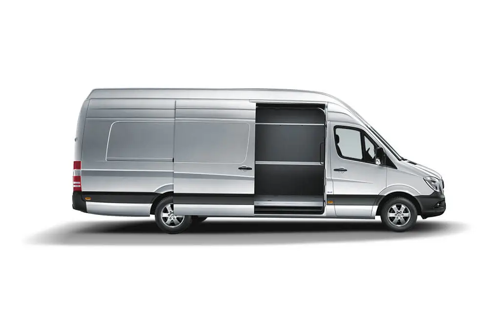 XLWB Van (Extra Long Wheelbase)